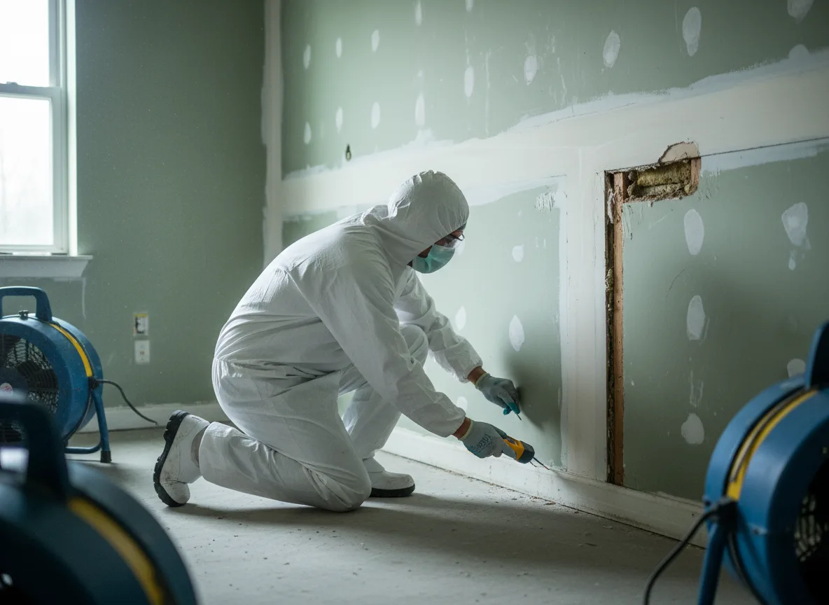 Water Damage Restoration company in Blackwater, VA